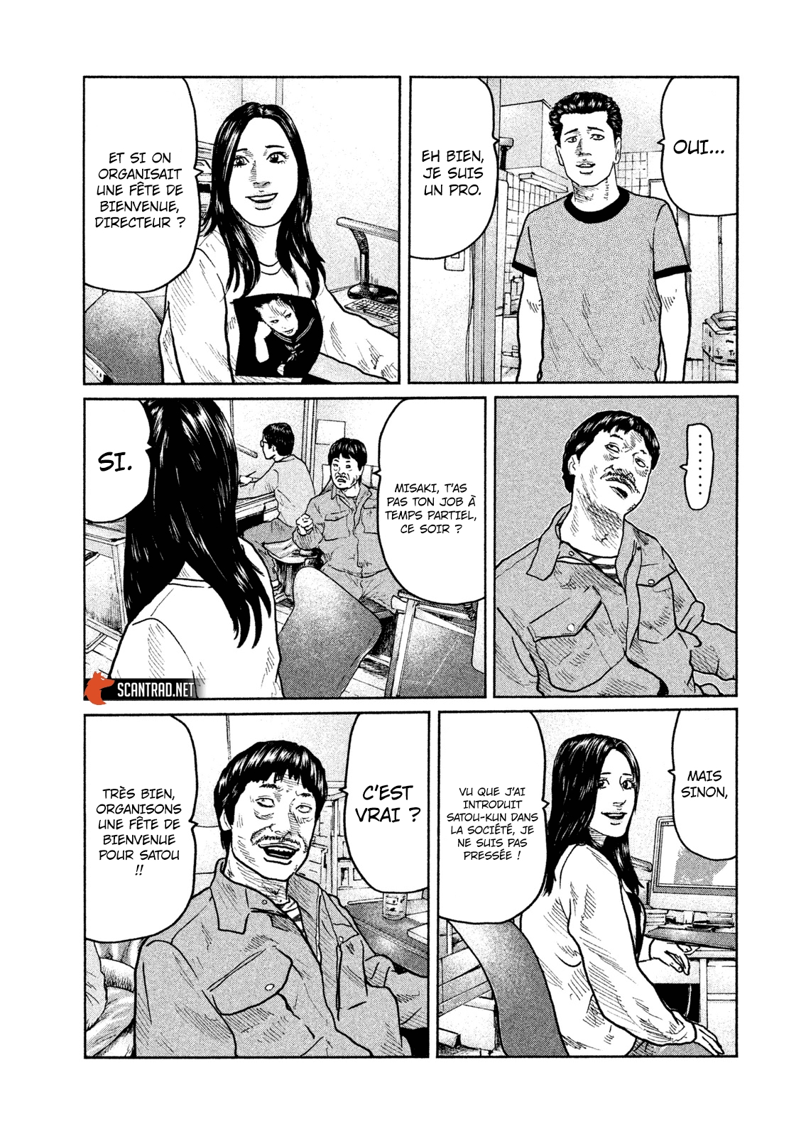 Read The Fable FR Manga Online