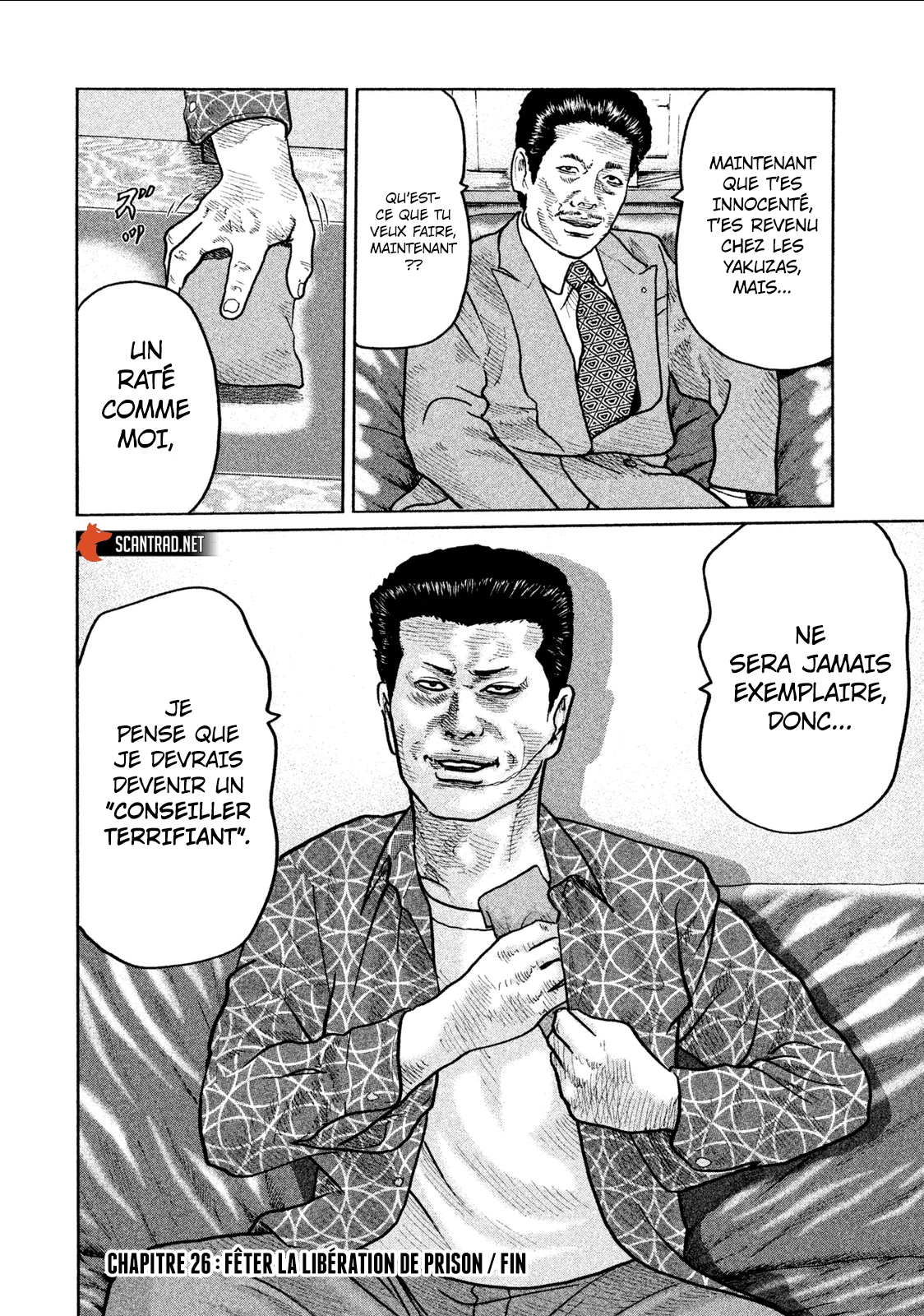 Read The Fable FR Manga Online