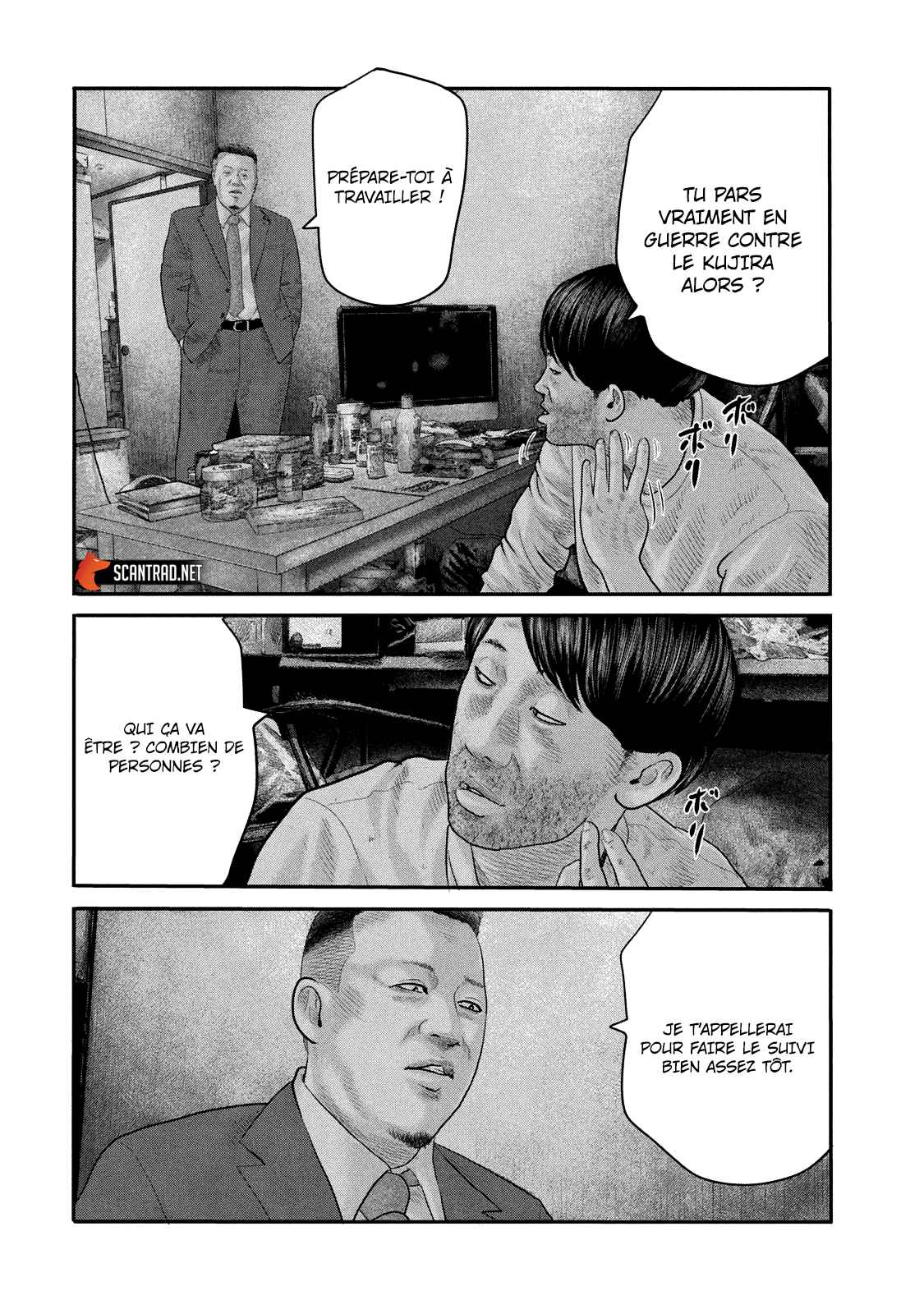 Read The Fable FR Manga Online