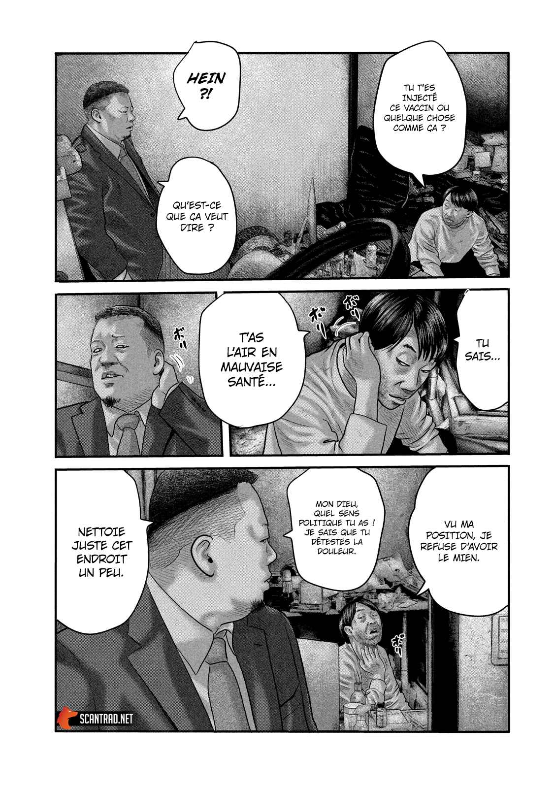 Read The Fable FR Manga Online