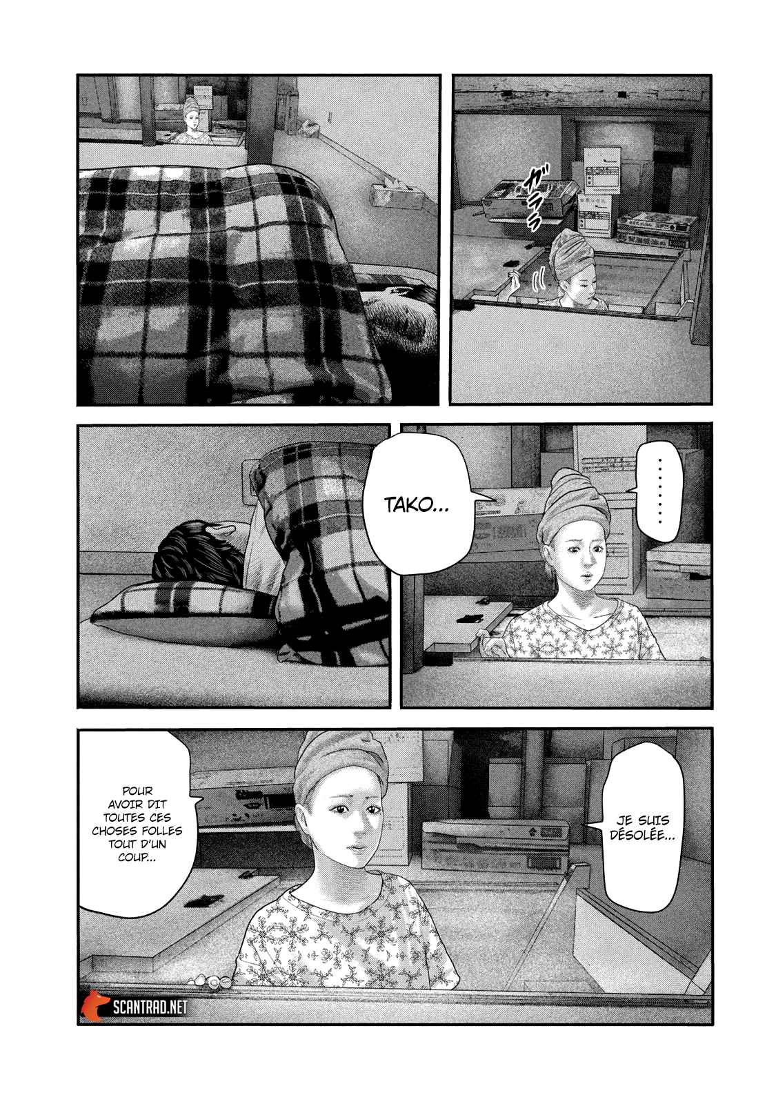 Read The Fable FR Manga Online