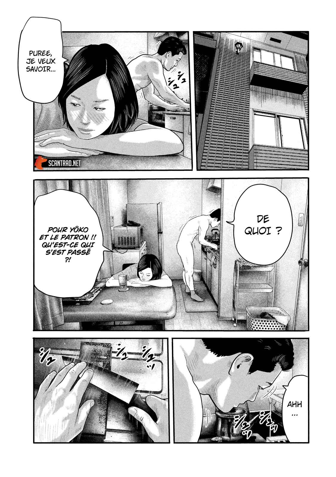 Read The Fable FR Manga Online