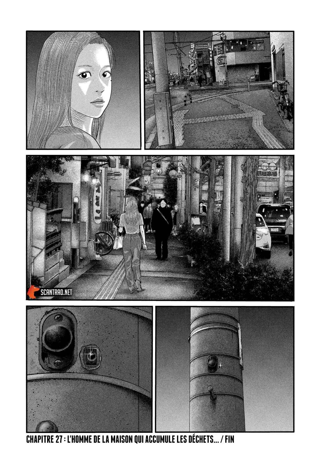 Read The Fable FR Manga Online