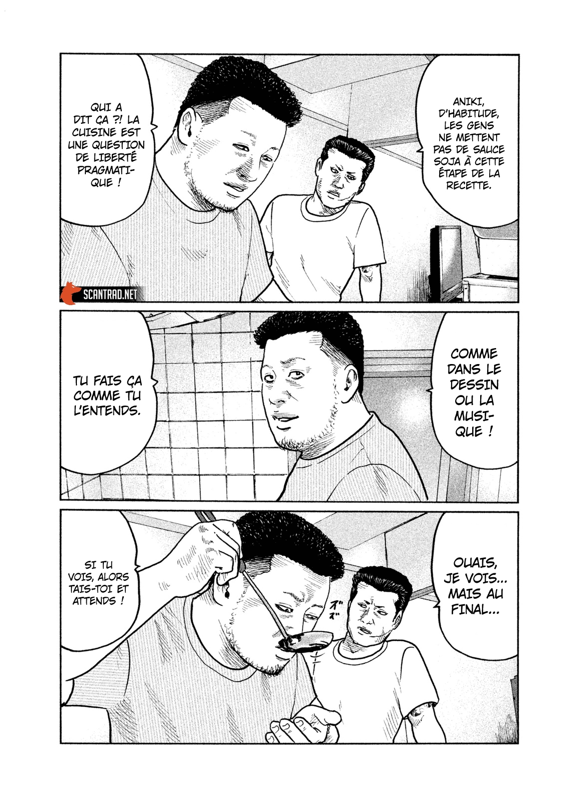 Read The Fable FR Manga Online