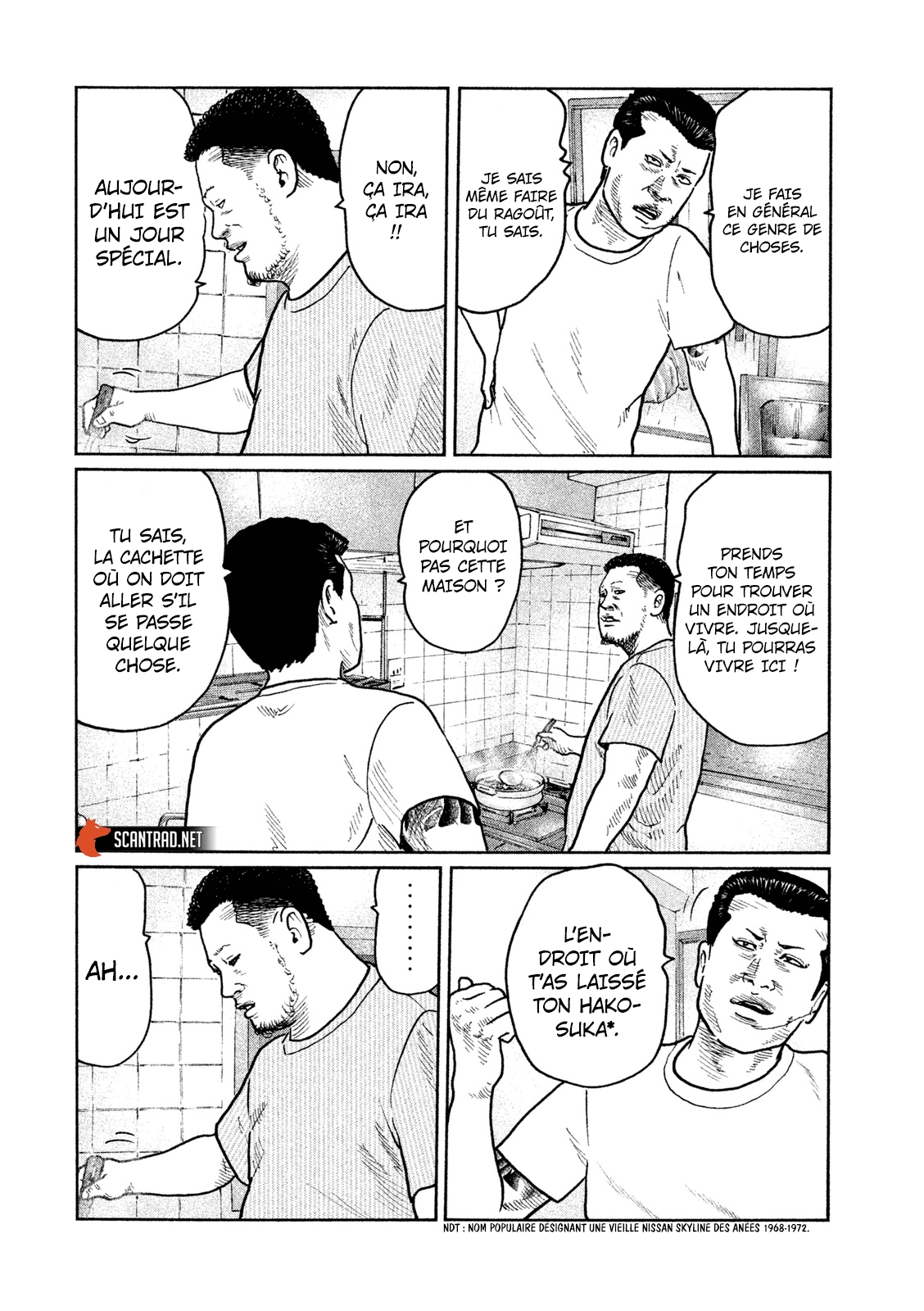 Read The Fable FR Manga Online