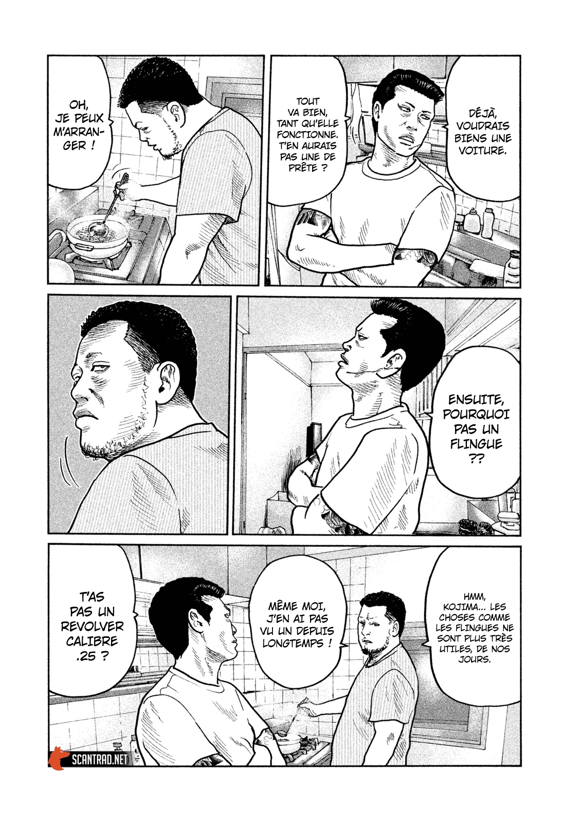 Read The Fable FR Manga Online