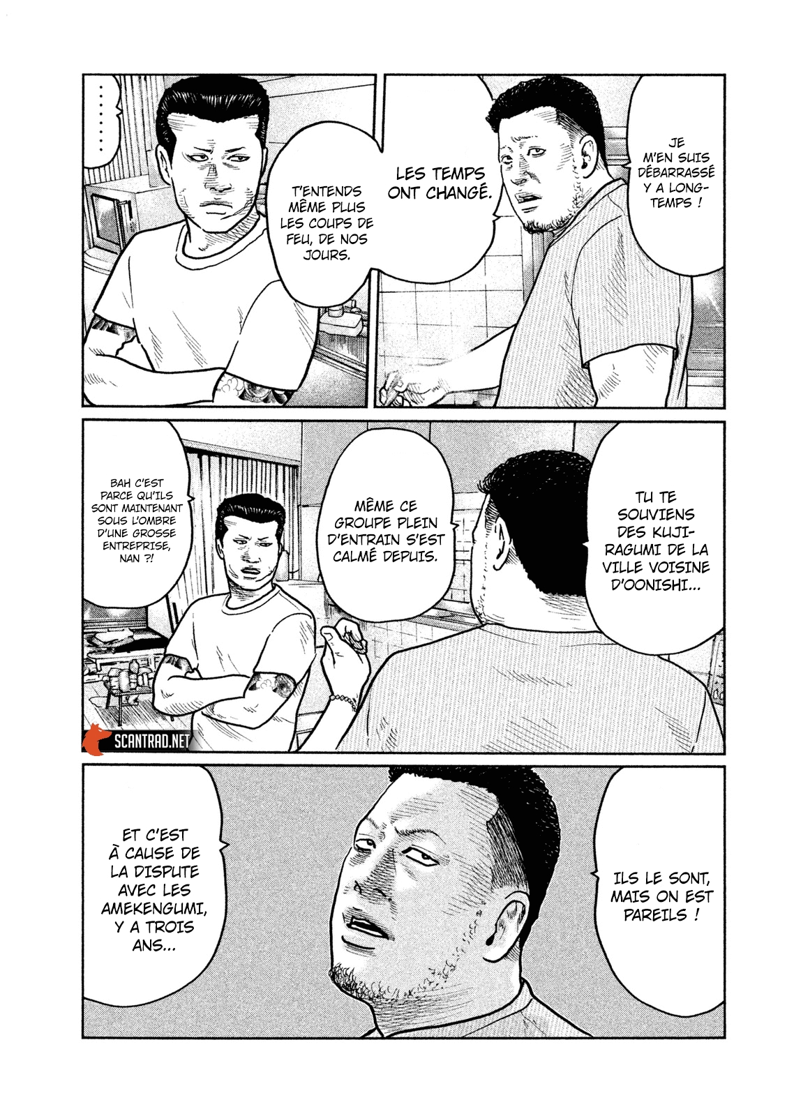 Read The Fable FR Manga Online