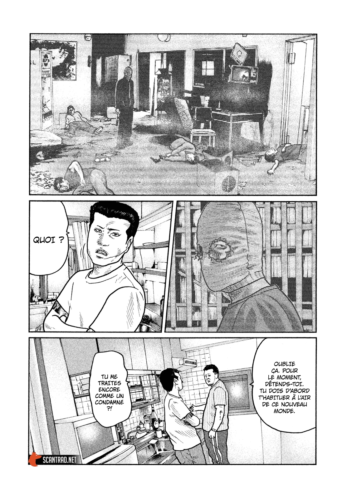 Read The Fable FR Manga Online