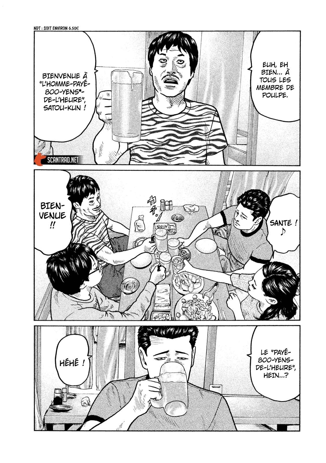 Read The Fable FR Manga Online