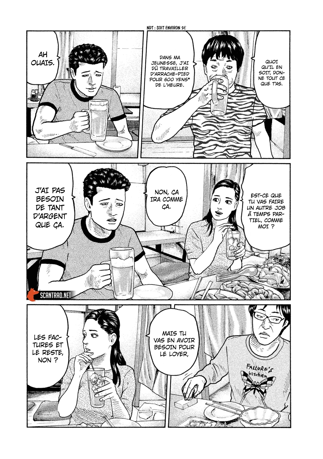 Read The Fable FR Manga Online