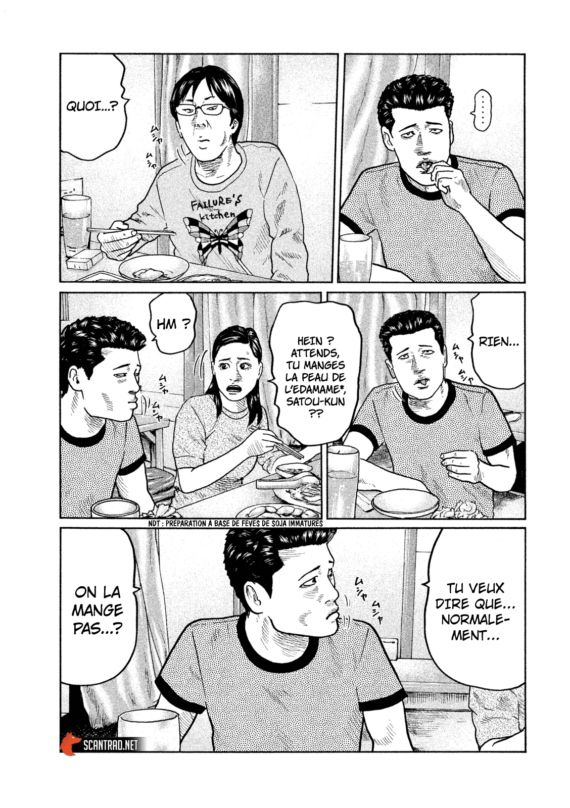 Read The Fable FR Manga Online