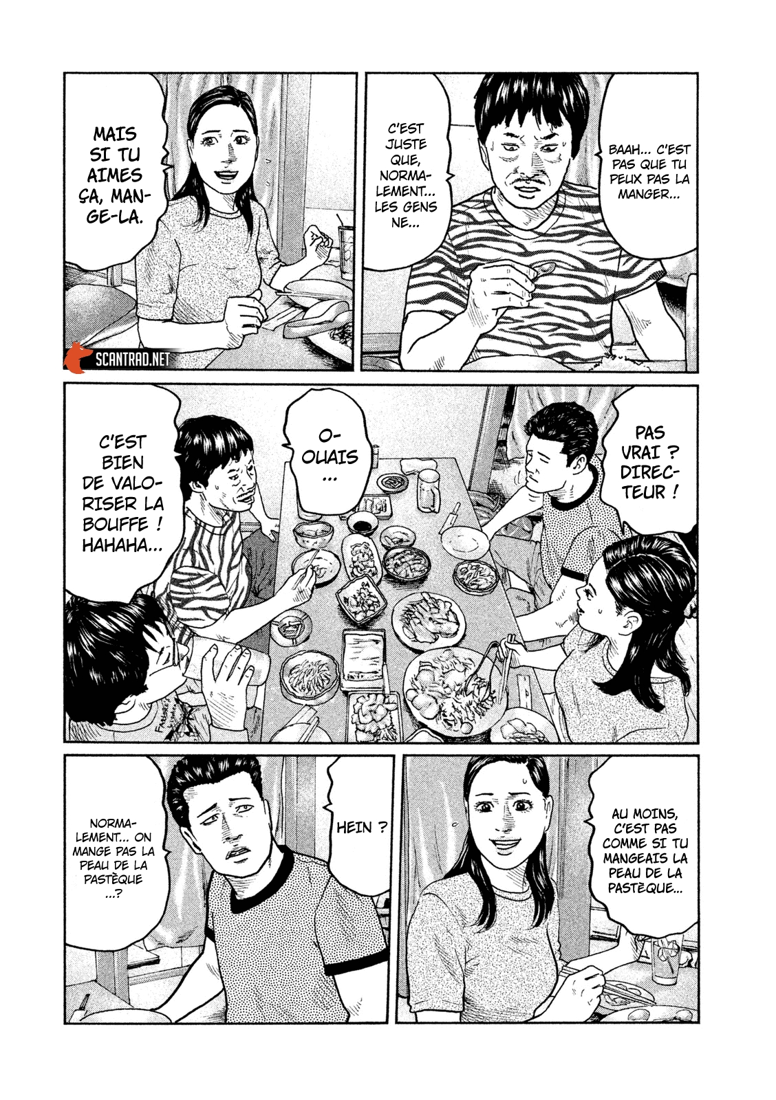 Read The Fable FR Manga Online