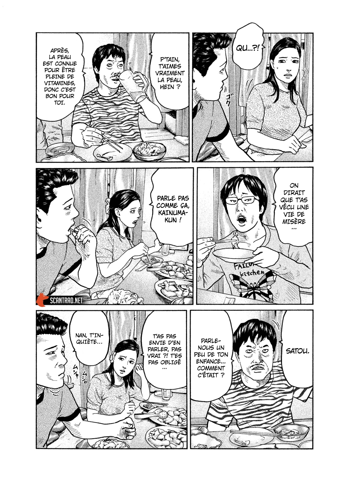 Read The Fable FR Manga Online