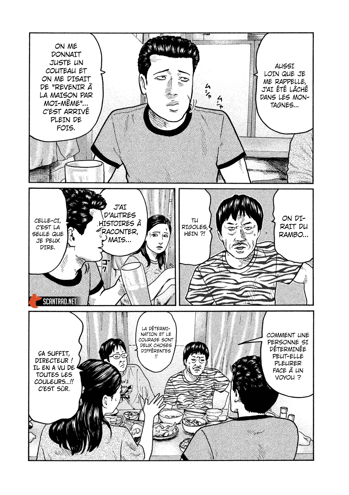 Read The Fable FR Manga Online