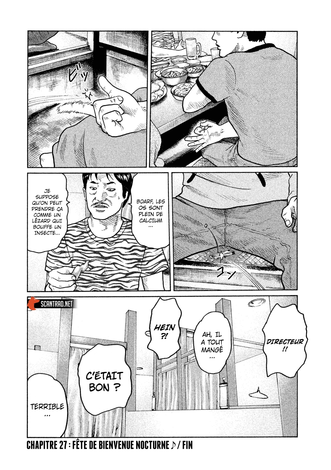 Read The Fable FR Manga Online