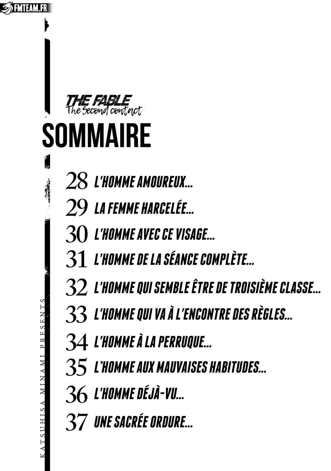 Read The Fable FR Manga Online