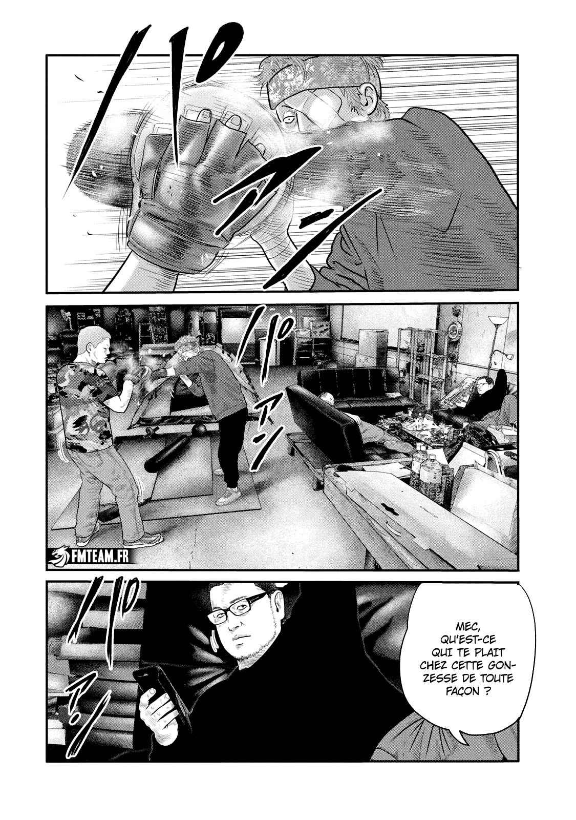 Read The Fable FR Manga Online