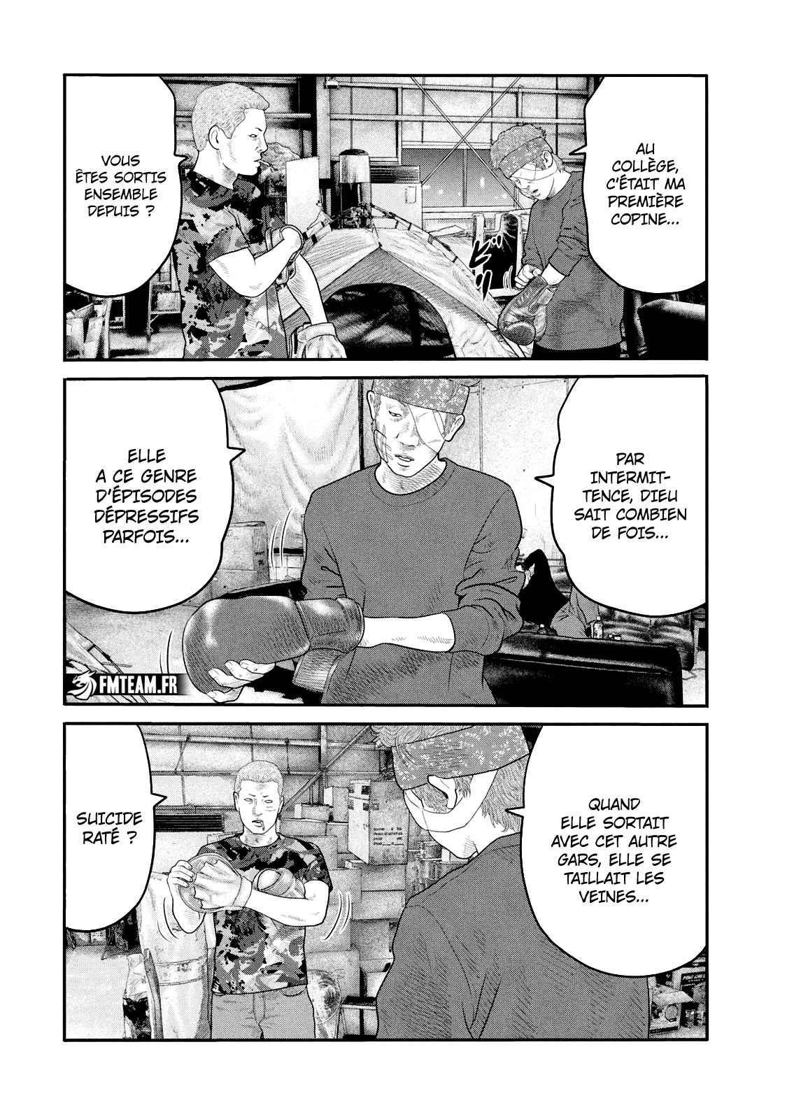 Read The Fable FR Manga Online