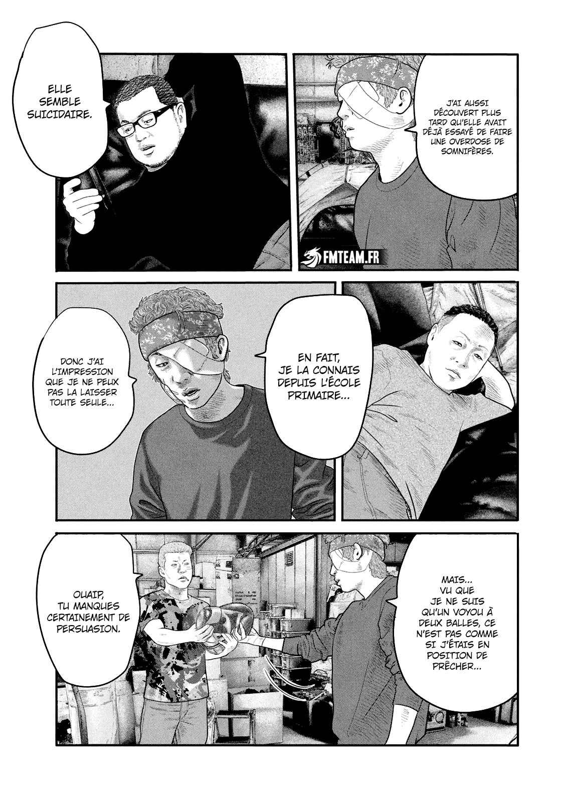 Read The Fable FR Manga Online