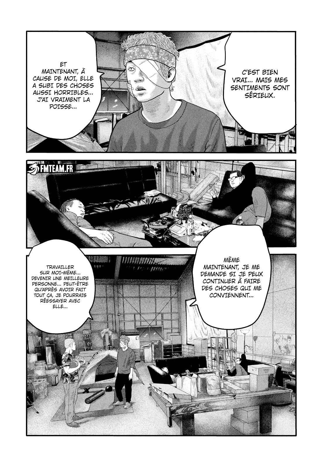 Read The Fable FR Manga Online