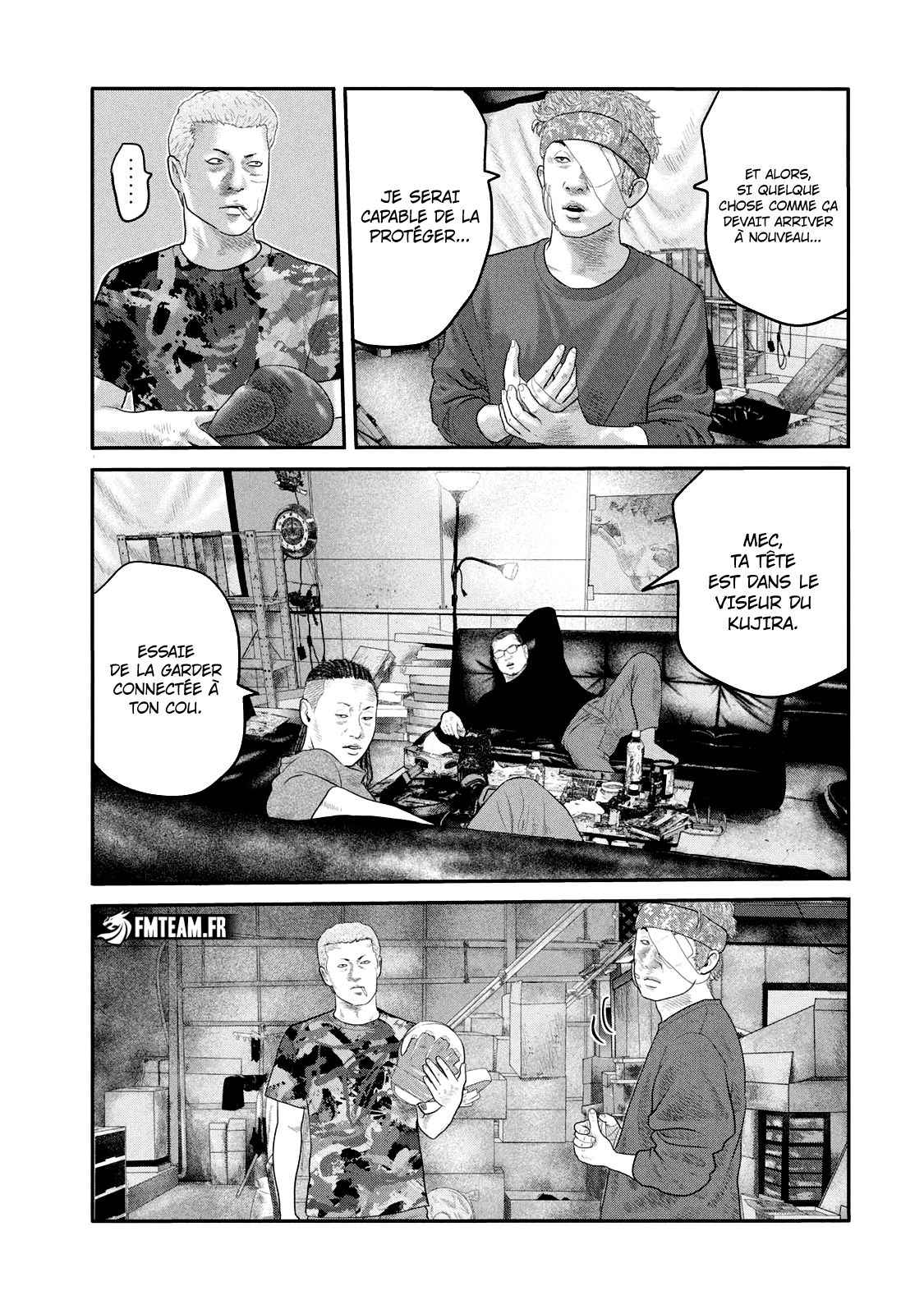 Read The Fable FR Manga Online