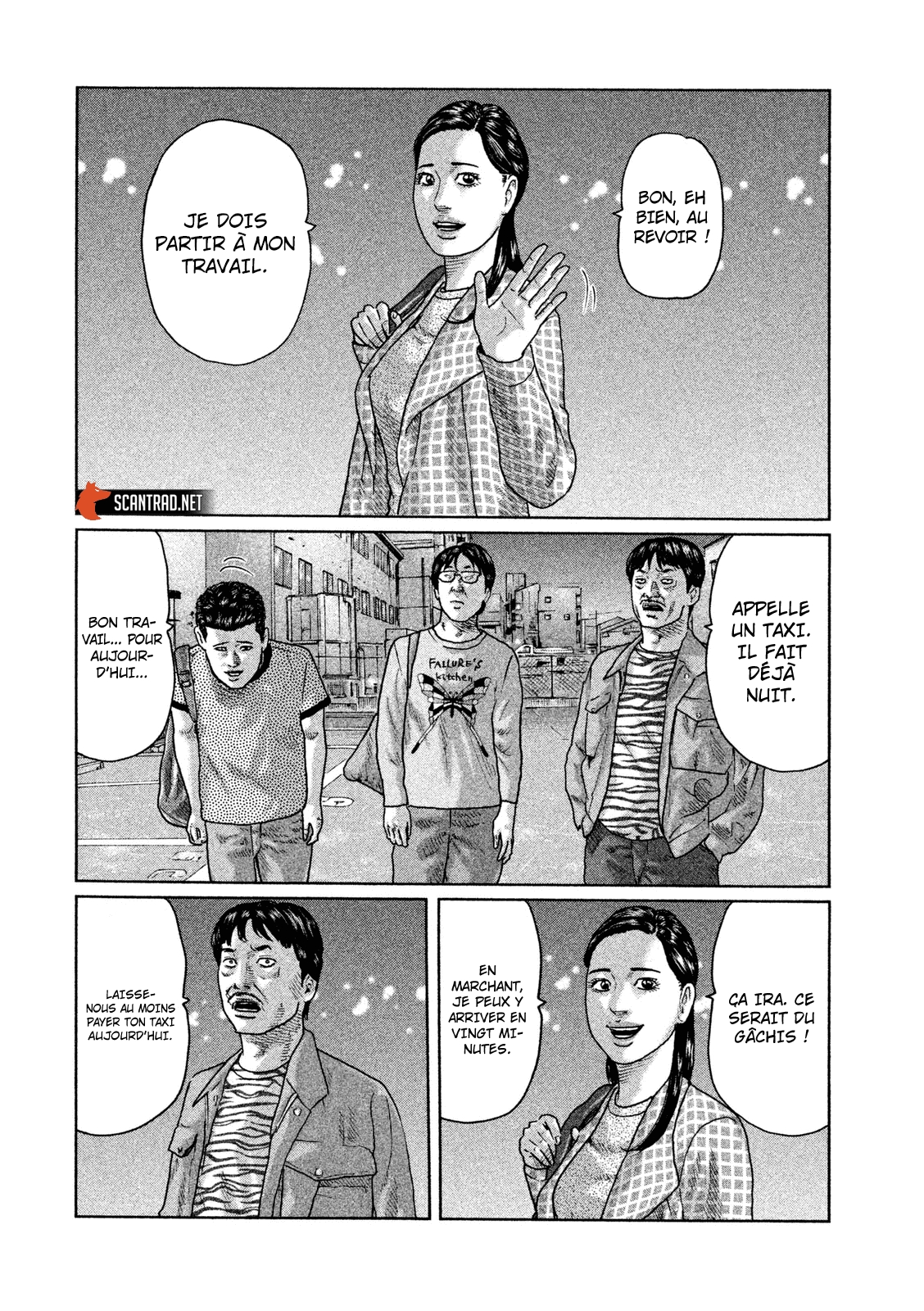 Read The Fable FR Manga Online