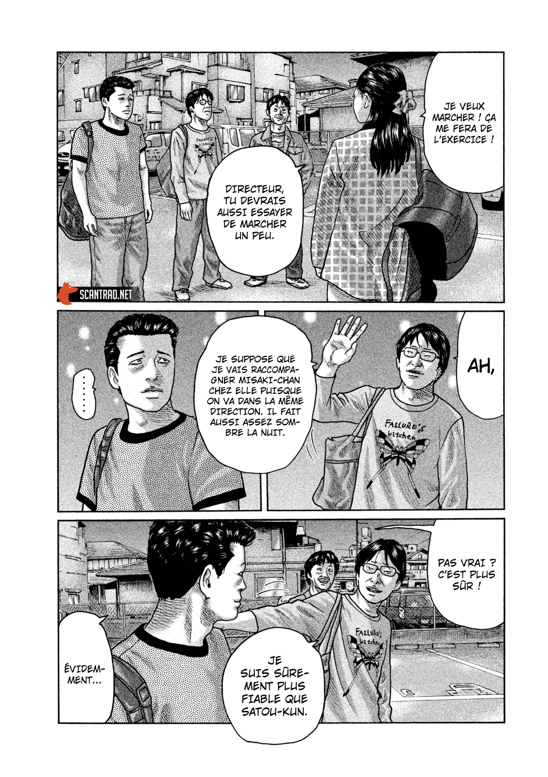 Read The Fable FR Manga Online