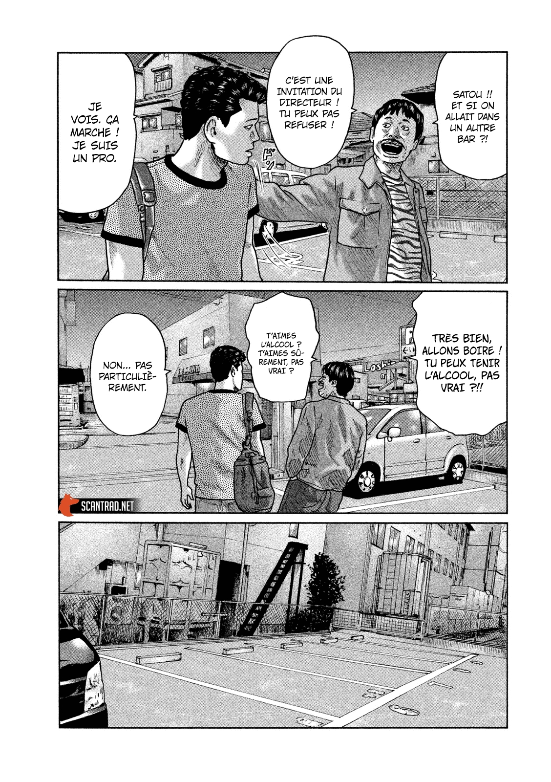 Read The Fable FR Manga Online