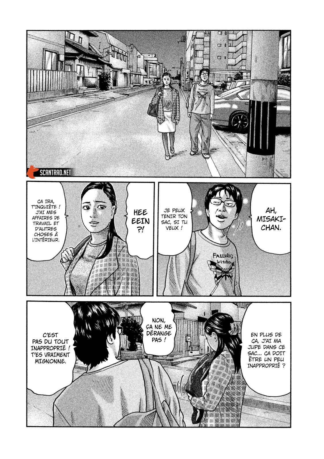 Read The Fable FR Manga Online