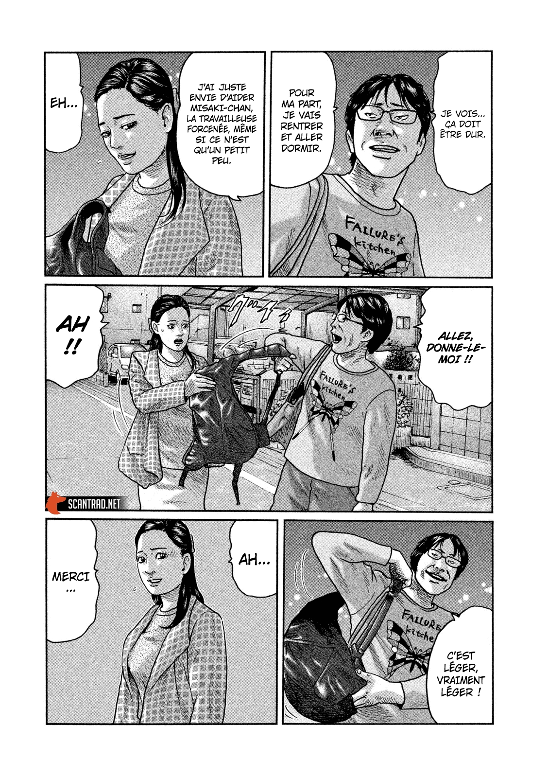 Read The Fable FR Manga Online