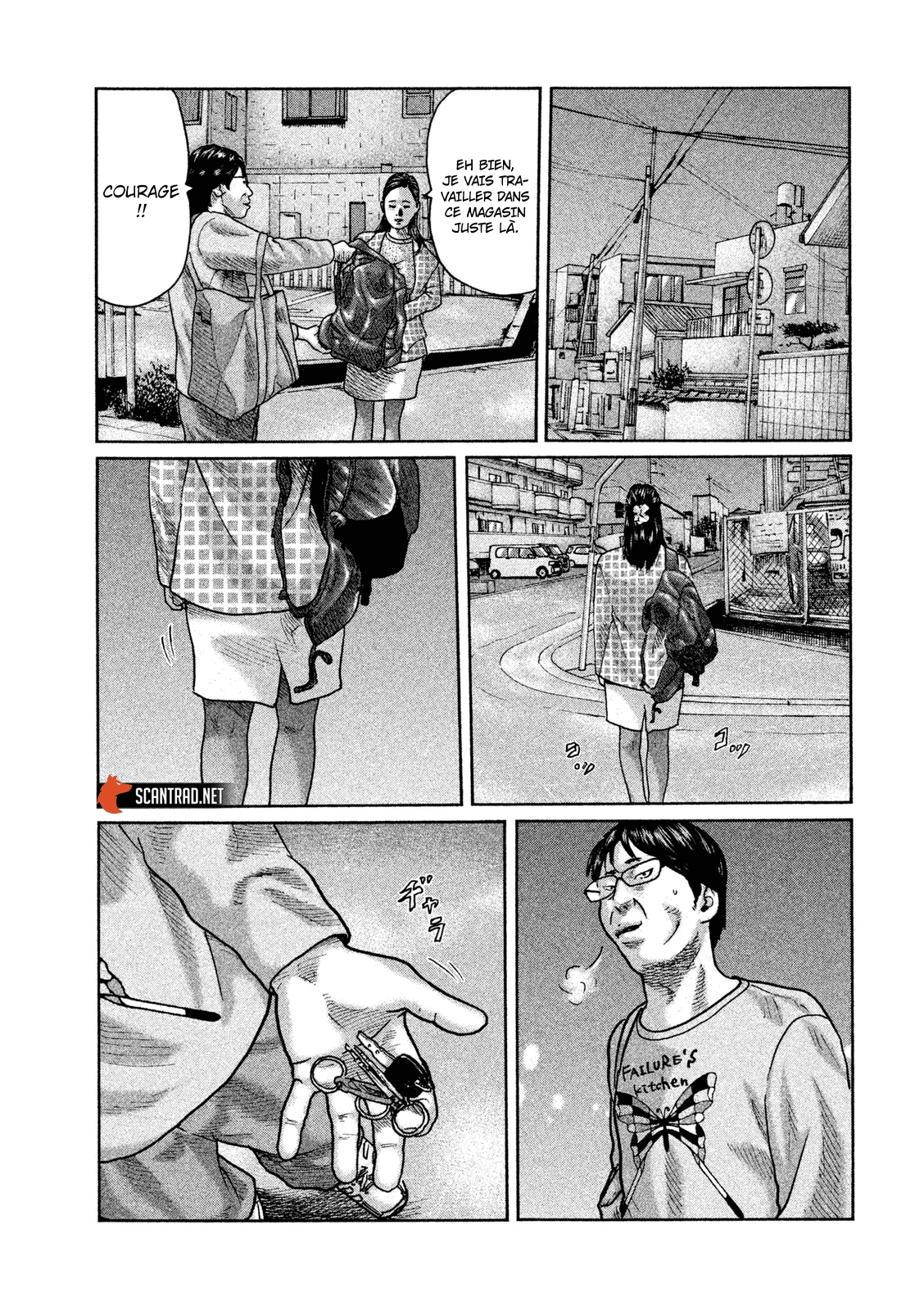 Read The Fable FR Manga Online