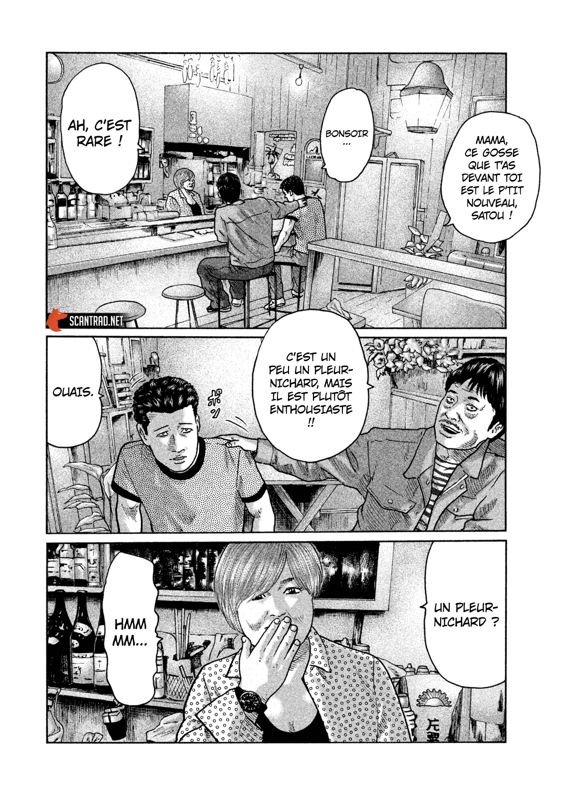 Read The Fable FR Manga Online