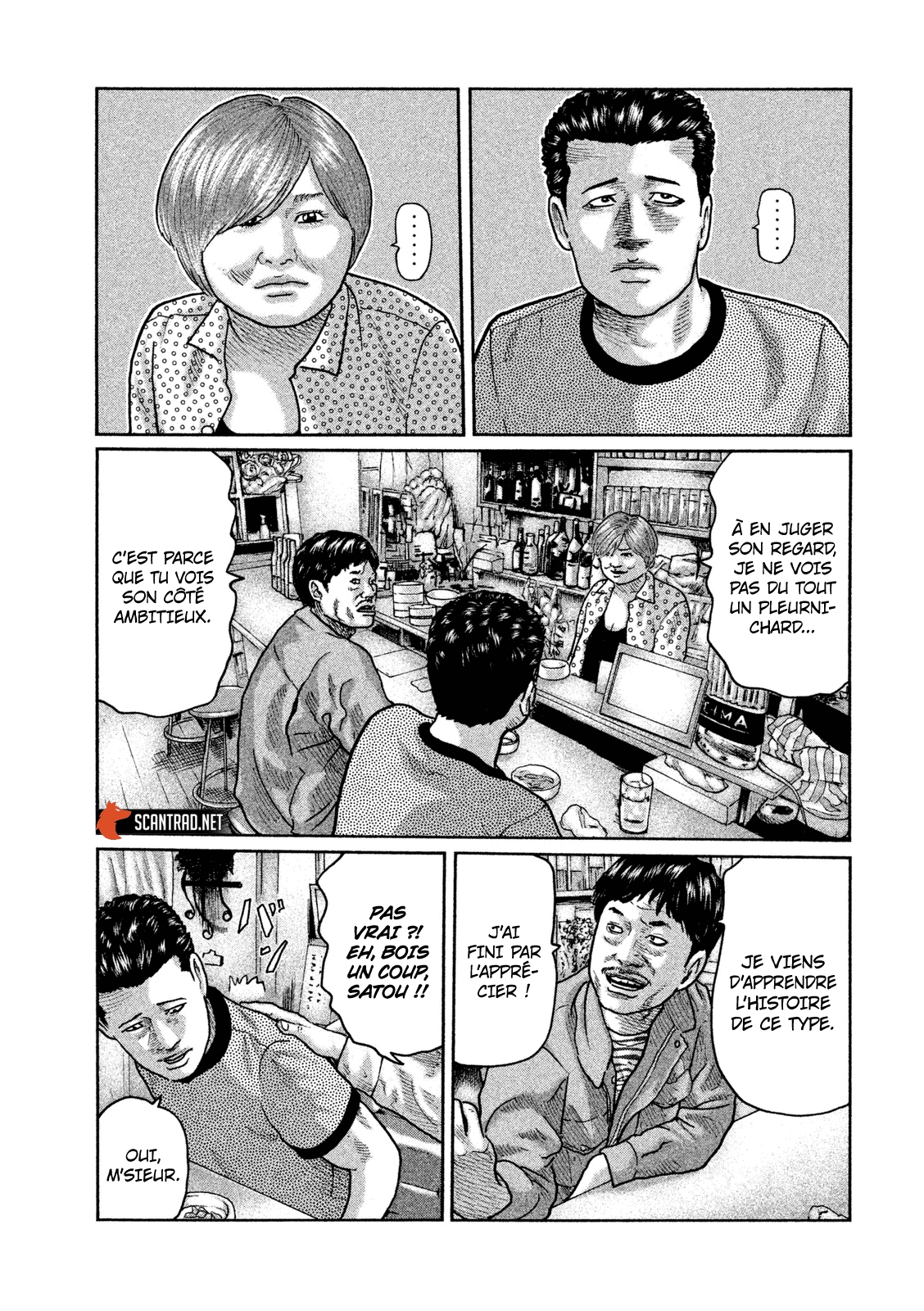 Read The Fable FR Manga Online