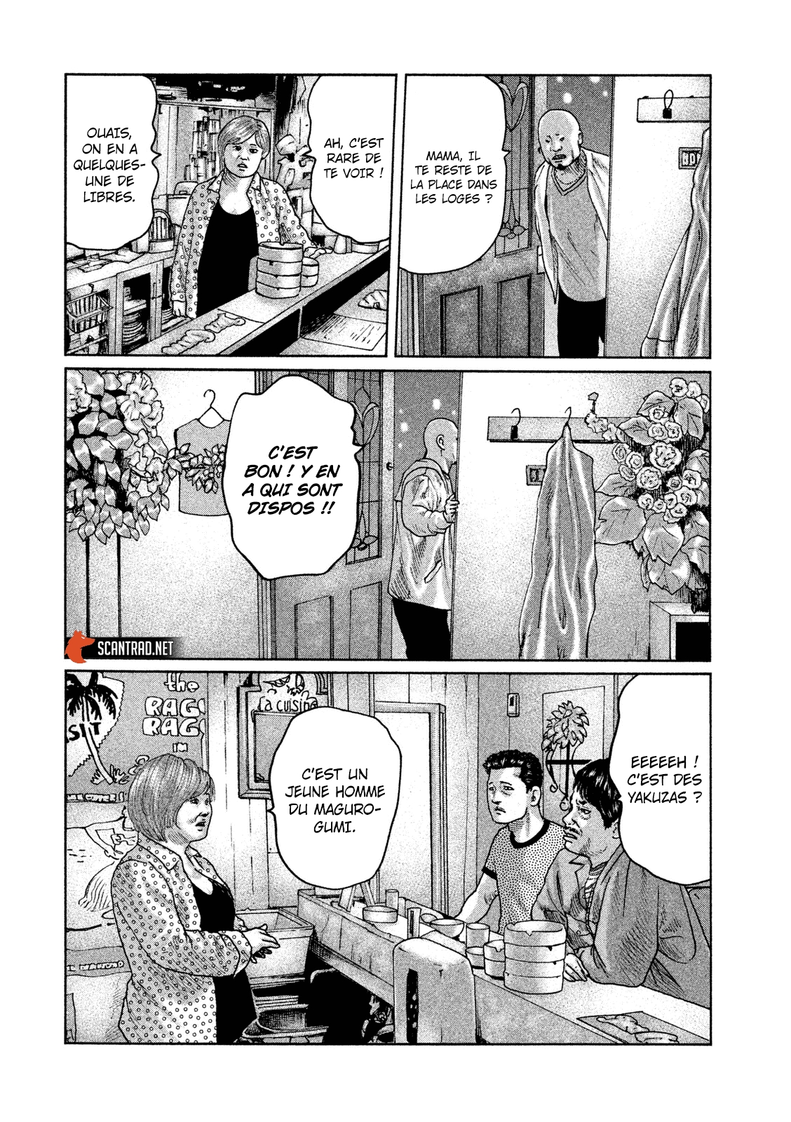 Read The Fable FR Manga Online