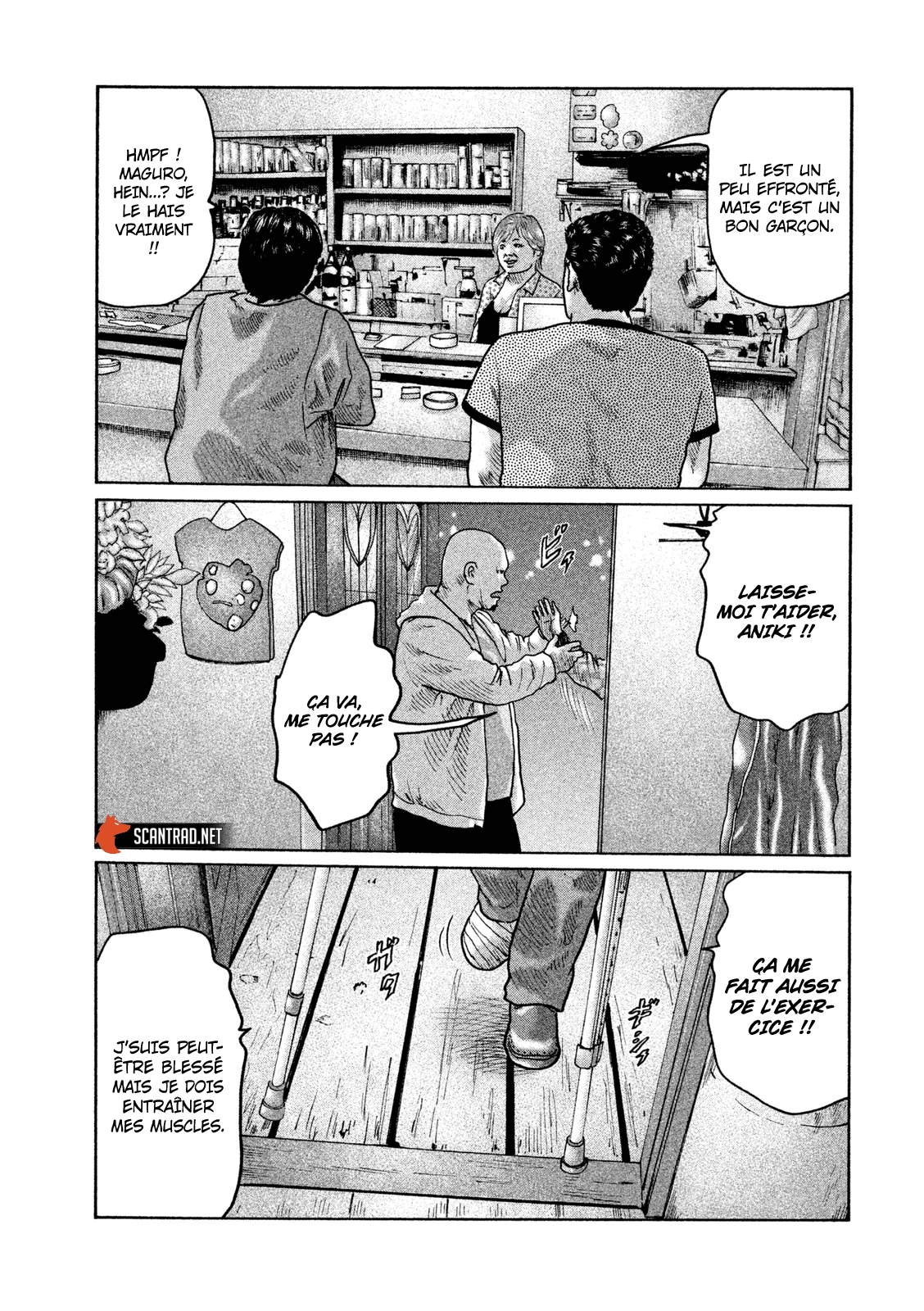 Read The Fable FR Manga Online