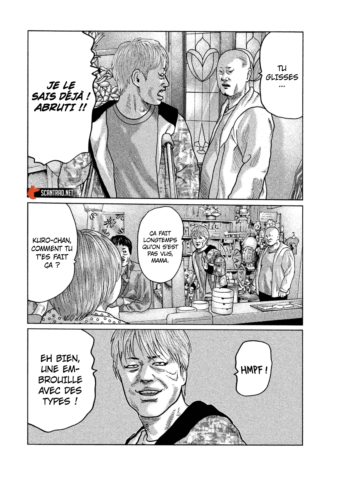 Read The Fable FR Manga Online