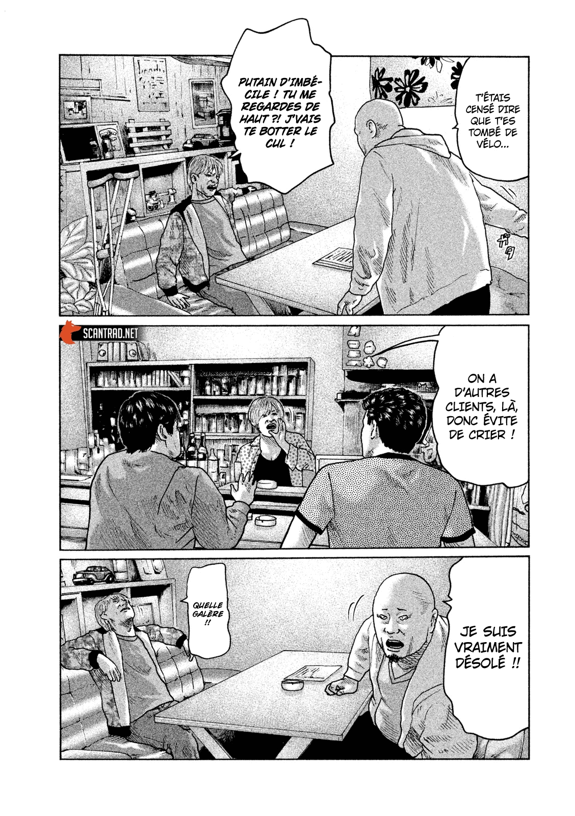 Read The Fable FR Manga Online