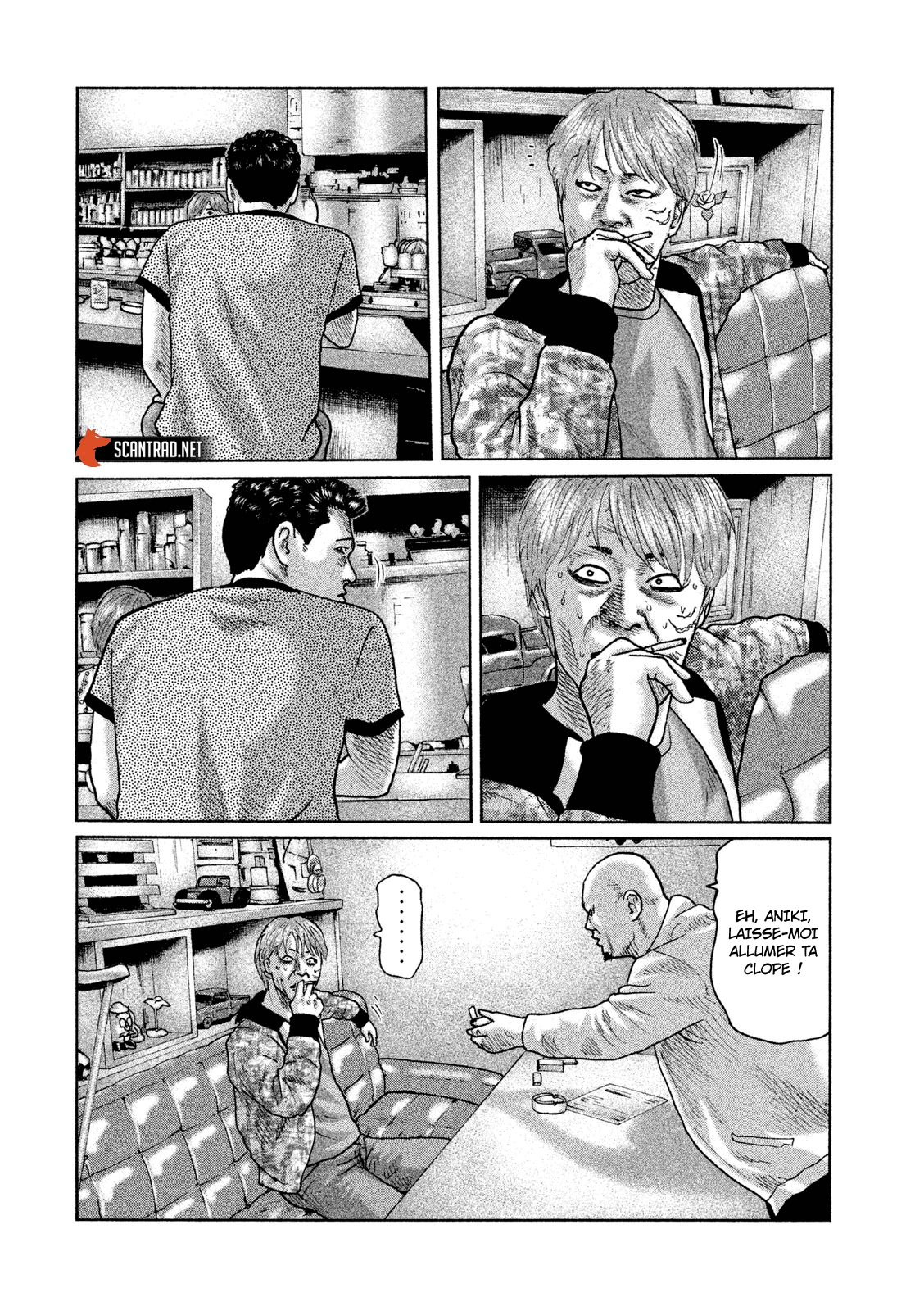 Read The Fable FR Manga Online