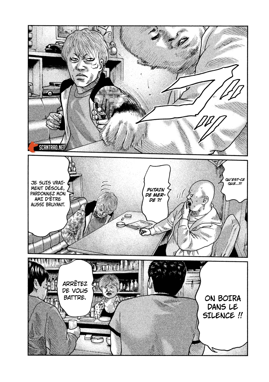 Read The Fable FR Manga Online