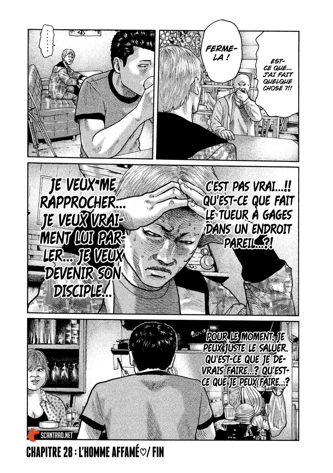 Read The Fable FR Manga Online