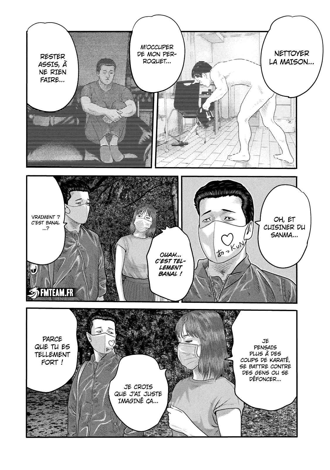 Read The Fable FR Manga Online