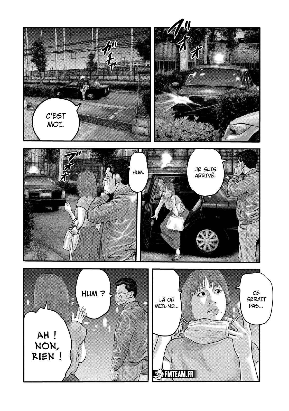 Read The Fable FR Manga Online