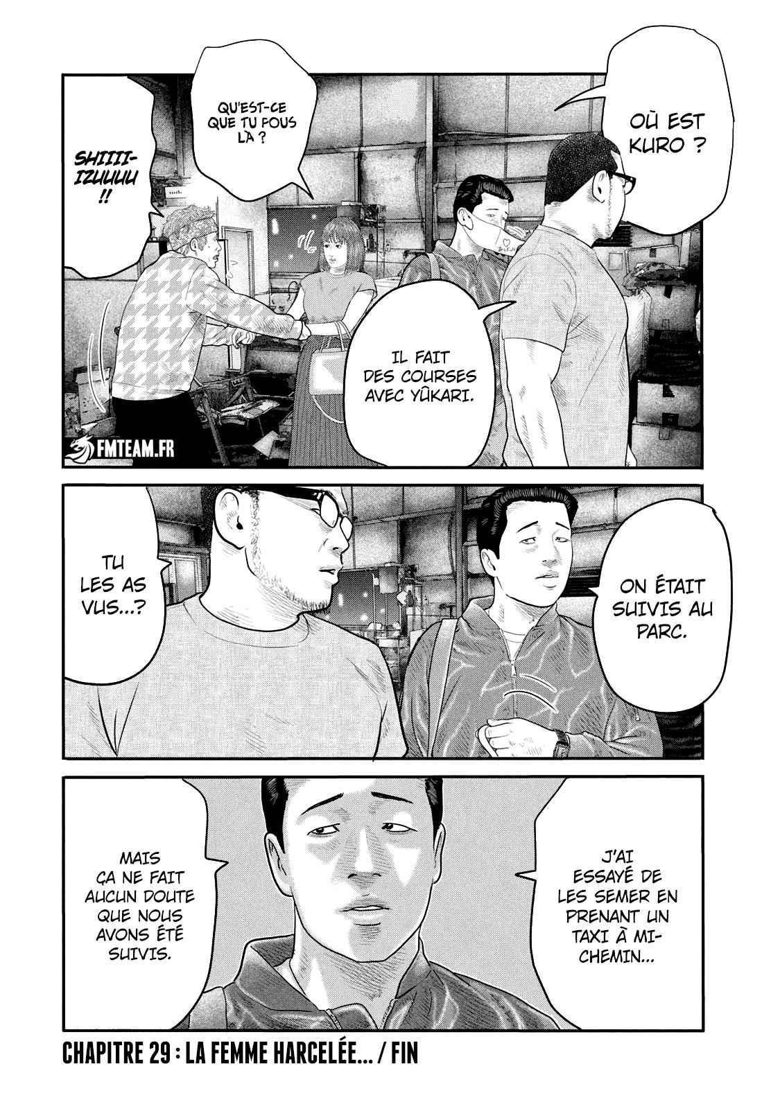 Read The Fable FR Manga Online