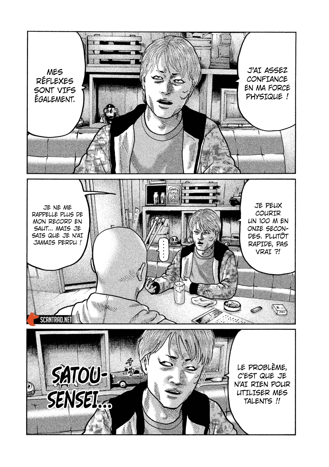 Read The Fable FR Manga Online