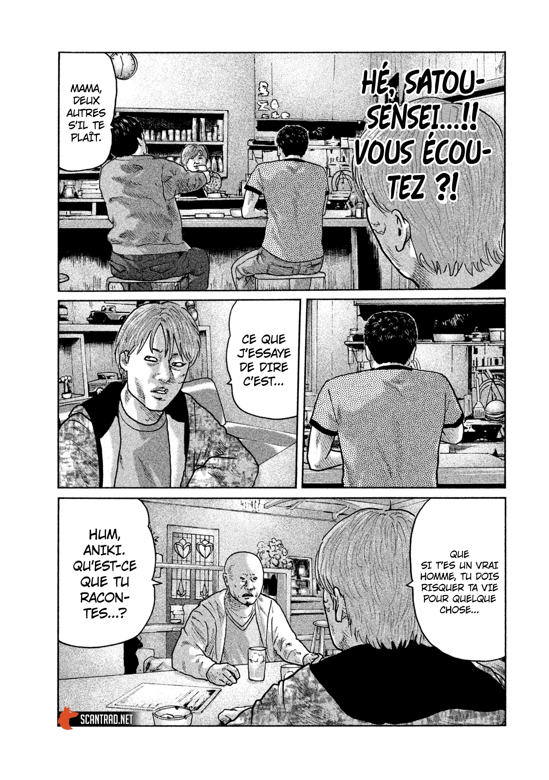 Read The Fable FR Manga Online