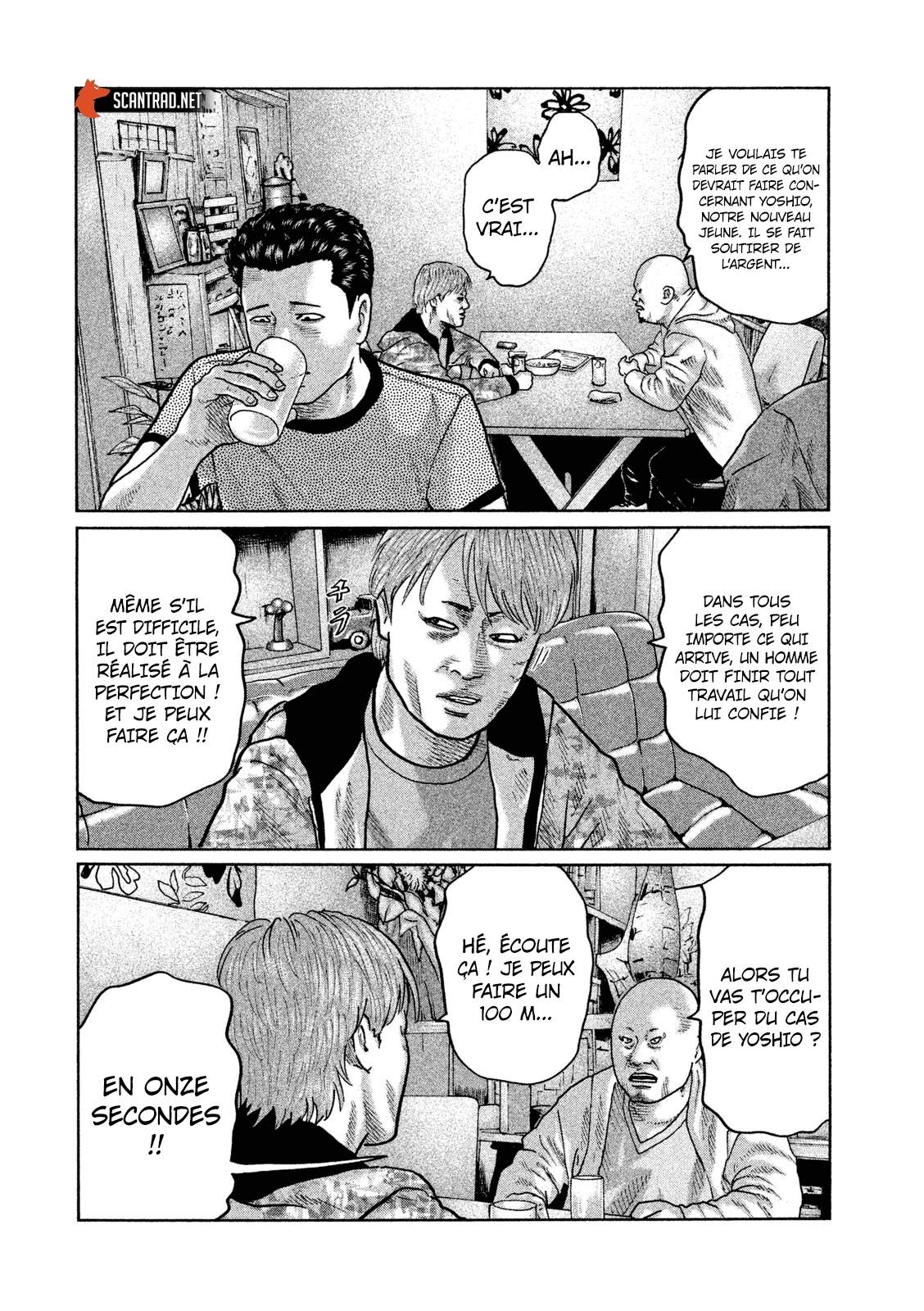 Read The Fable FR Manga Online