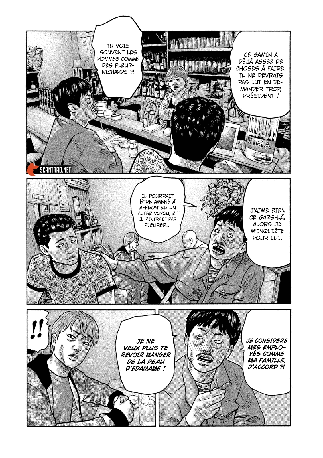 Read The Fable FR Manga Online