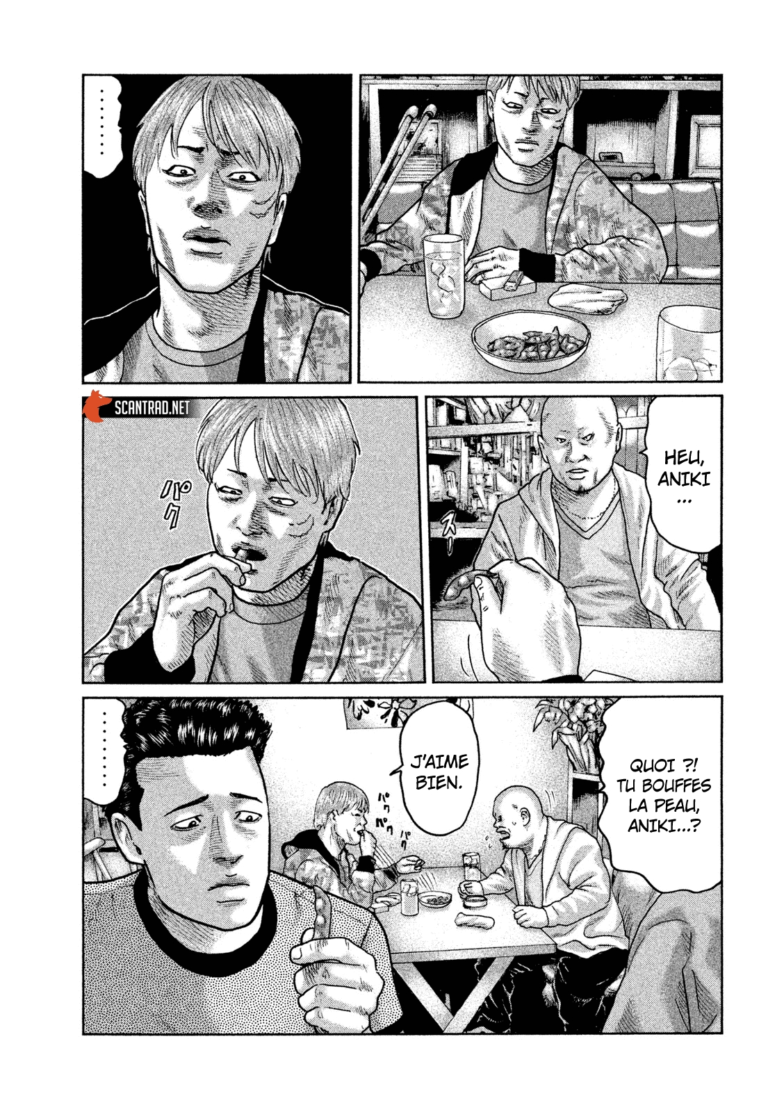 Read The Fable FR Manga Online