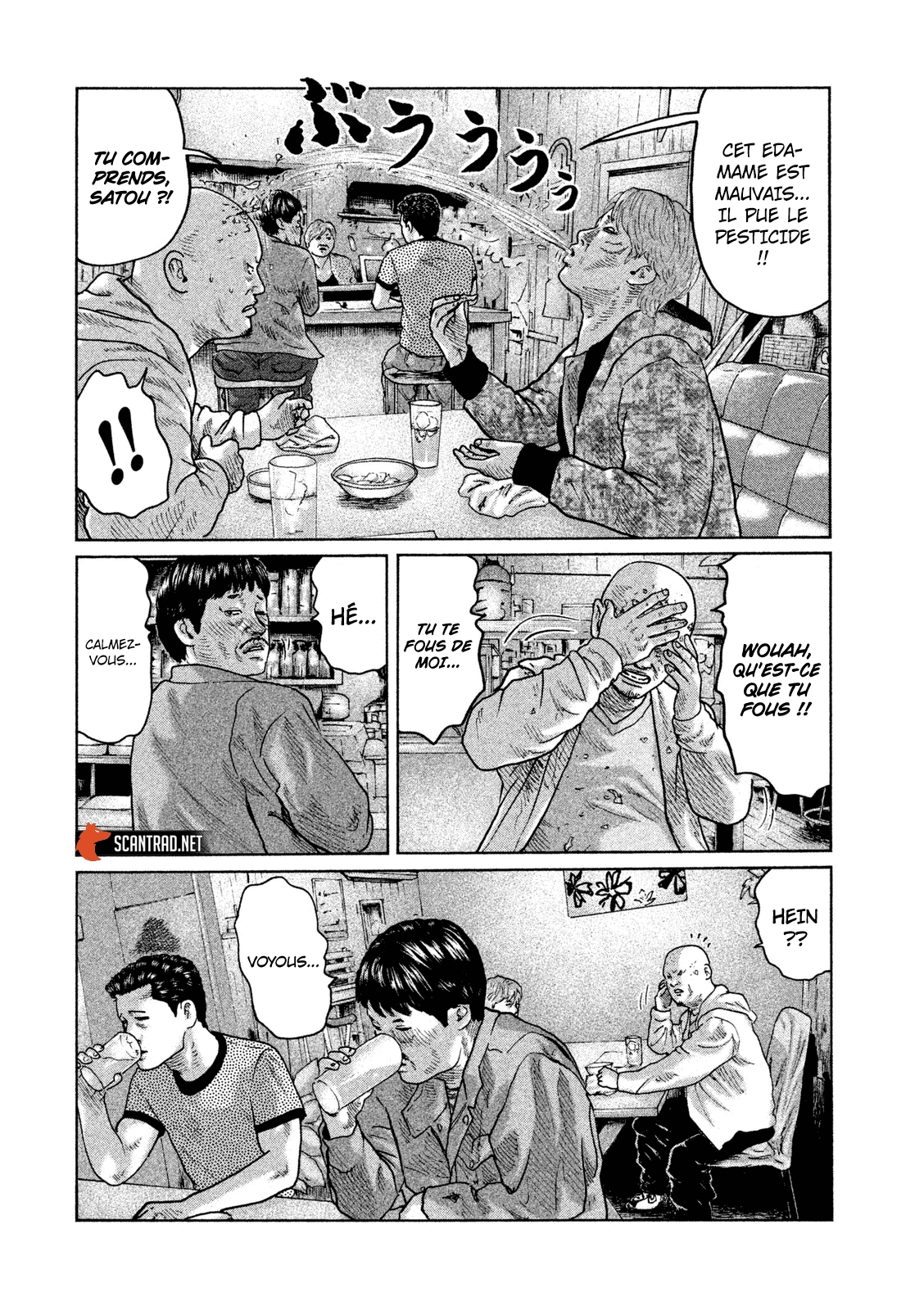 Read The Fable FR Manga Online