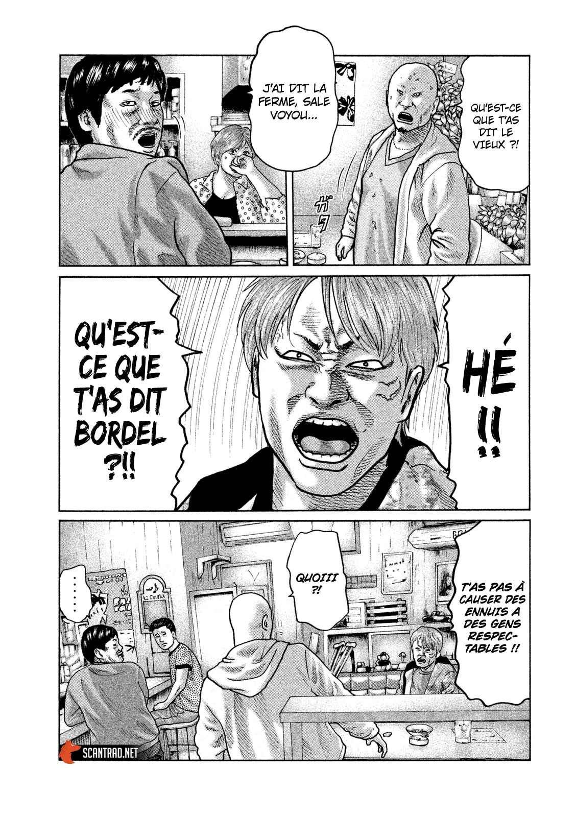 Read The Fable FR Manga Online